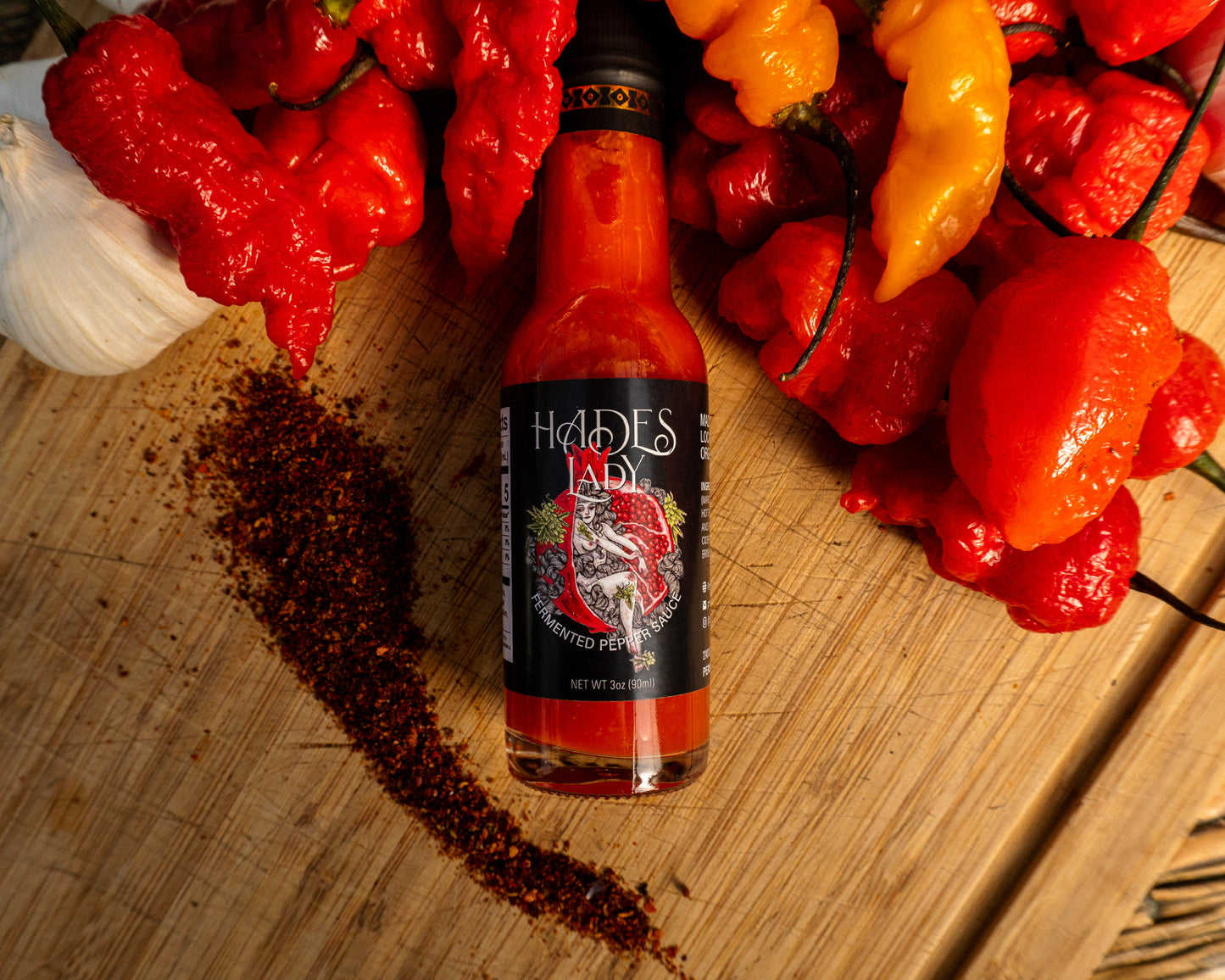 Hades Lady Pepper Sauce